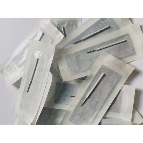 Freeshipping 50Pcs/Lot Steriled Lip 3-Prong Tattoo Needle For Permanent Makeup Merlin Machine