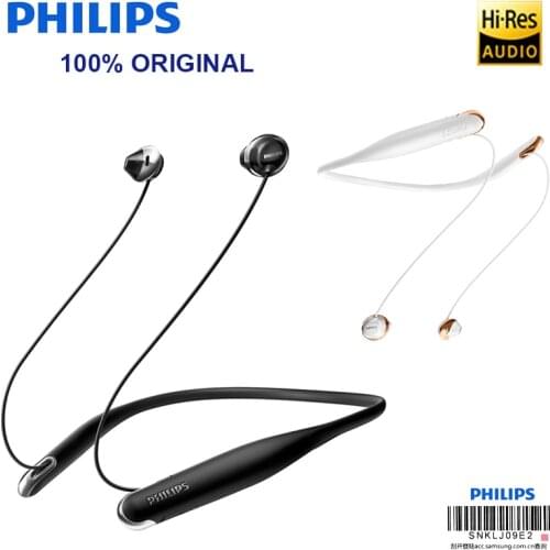 Philips SHB4205 Wireless Headphones/ Bluetooth Earphone/ Neckband Headsets Lithium polymer for Xiaomi S8 Hua Wei With Free Gift