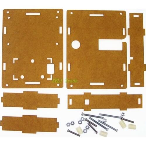 Digital lcr ESR Meter Mega328 Transistor Tester ESR Meter case Mega328 Transistor Tester DIY box