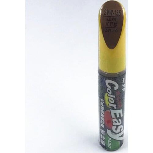 COLOR EASY Car scratch repair pen, auto painting pen SVW-135 for polo golf 6,7 touran passat tiguan CC ,car painting pen