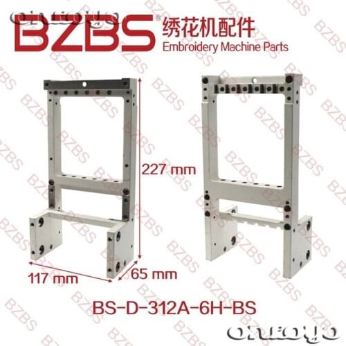 Computer Embroidery Machine Accessories Low Foot Needle Holder 6 9 12 Needles Needle Bar Frame For Holiauma