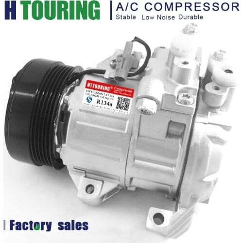 For Suzuki AC Compressor DCS-14IC For Suzuki Grand Vitara II JT 2.0 AWD 2005-2015 95200-64JB0 95200-64JB1 95201-64JB0 9520164JB1