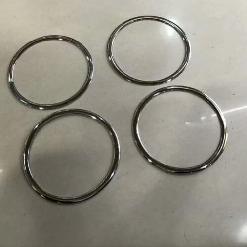 For Nissan Note E12 E-power 2016 2017 2018 2019 Car Door Panel Loudspeaker Pad Speaker Cover Trim Frame Sticker Accessories