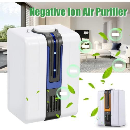 110V/220V Home Ionizer Purifiers Ozonator Air Cleaner Oxygen Purify Kill Bacteria Clear Peculiar Smell Smoke