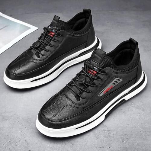 Breathable Casual Shoes Casual Man Shoes Mens Men Sneakers Large Size Scarpa Uomo Winter Zapatillas Leather Boots