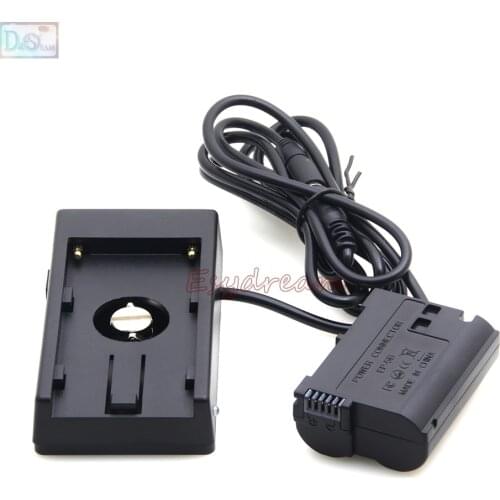 Dummy Battery Adapter Mount Plate Power Supply NP-F970 NP F970 to EN-EL15 EN EL15 for Nikon D750 D610 D7200 D7100 D810 D800