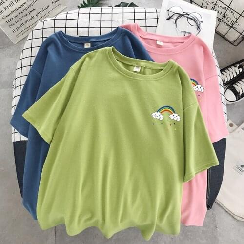 Oversized 6XL150kg Women T Shirts Large korean Kawaii Oversized T Shirt Women Funny Short Sleeve T-Shirts Tops Female