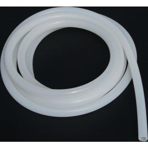 10 Meters Food Grade Clear Silicone Hose Flexible Garden Rubber Hose Aquarium Soft Tubing Hoses Dispenser Tube