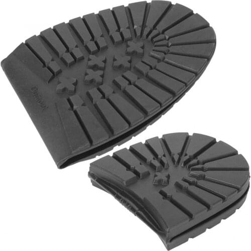 DIY Sewing Tool Boots Shoes Anti-Slip Front Heel Soles Rubber Mute Soles Shoes Repair Accessories Embossing Tools инструме