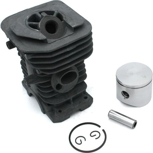 Cylinder Piston Kit 40mm for Husqvarna Chainsaw 141 141LE 142 142E