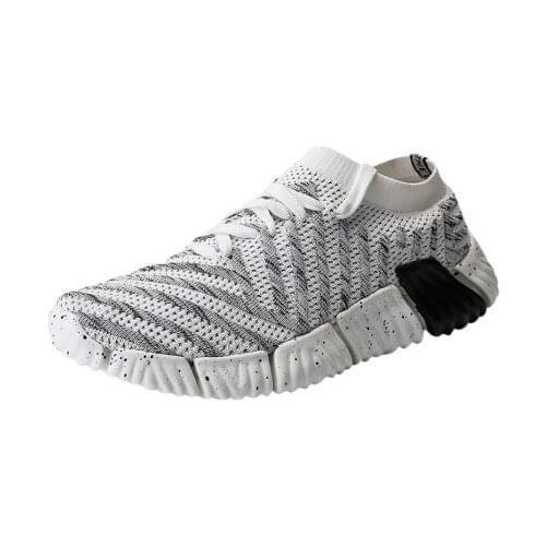 Mens Fashion Casual shoes men sneakers Breathable Mesh Shoes Lace-Up Sneakers Men shoes outdoor 2020