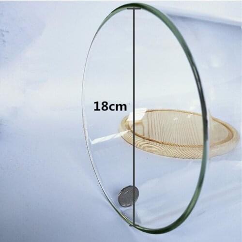 18*25cm Transparent Glass Dome Home Decoration Diameter=18cm Height=25cm Glass Cover Vase DIY Friend Gift Wedding Decoration