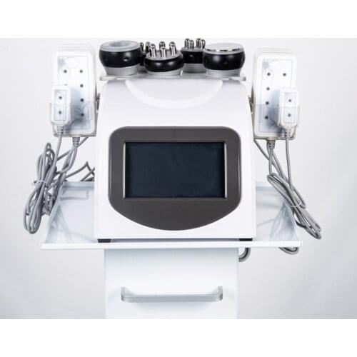 Hot Selling Upgrade 5in1 Laser Slimming Apparatus Weight Loss 40K Ultrasonic Vacuum Negative Pressure Body Shaping Instrument