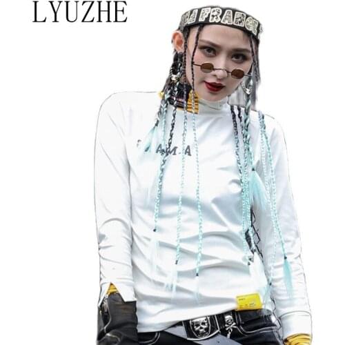 LYUZHE Women's T-shirts