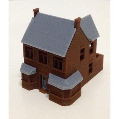 Outland Models Victorian Building Tavern / Pub N Scale Train Railway Layout