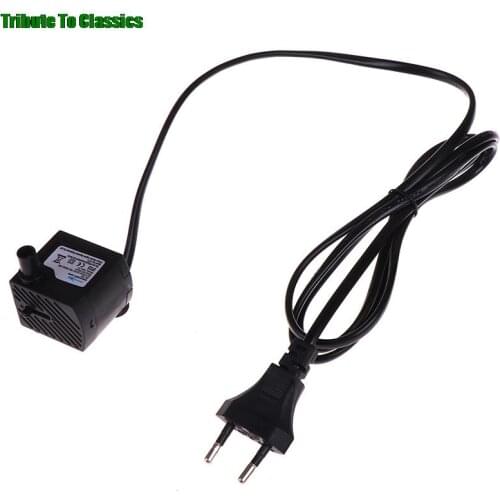 NEW 1PC AC 220V Rate Waterproof Pump Mini Submersible Water Pump hot sale