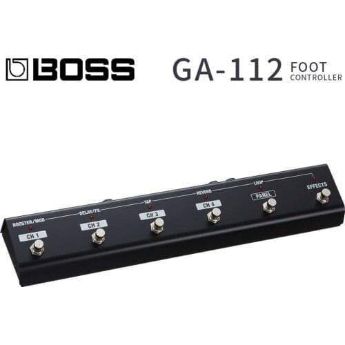NEW - Roland BOSS GA-FC Foot Controller For GA-112 & GA-212 Amps expression Pedal Guitar Stompbox