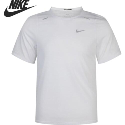 Original New Arrival NIKE AS M NK RISE 365 SS Mens T-shirts short sleeve Sportswear