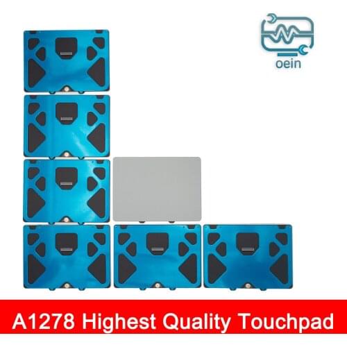 Brand New Tested A1278 A1286 Trackpad Without Cable For MacBook Pro Replacement Touchpad 821-0831-A 2009 2010 2011 2012 Year