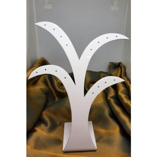 Plexiglass 8'li Earring Stand