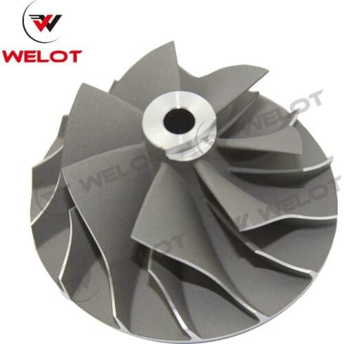 Turbo Casting Compressor Wheel WL3-0757 for 17201-26020 VB17 VB14 17201-26021