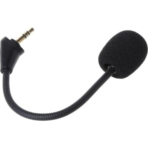 Mini Portable Headphone Microphone for HYPERX Cloud Alpha Accessories
