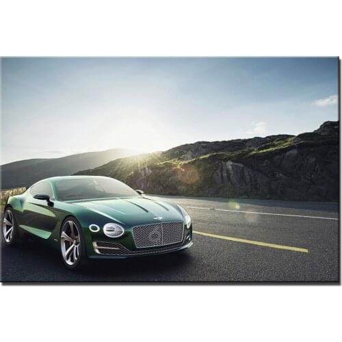 Bentley EXP 10 Speed 6 Poster Canvas Print For Home Decor Wall Art Picture For Living Room Vehicle Canvas Painting