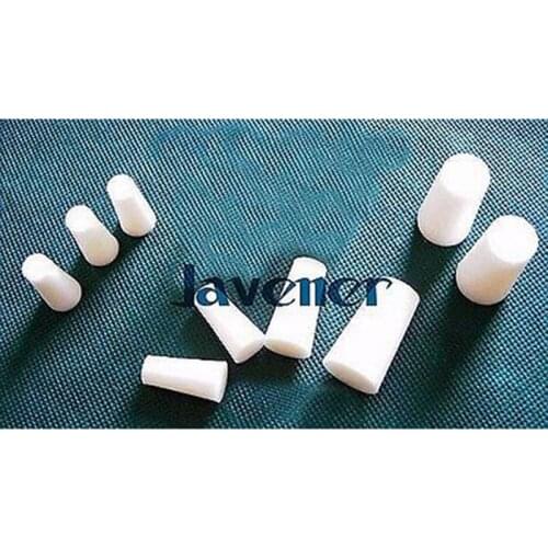 Silica Gel Stopper 8-12Mm Silica Gel Plug For 10Mm Glass Test Tube Stopper Burnt Flask Stopper