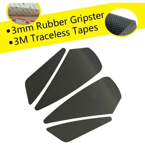 Gas Tank Pad Traction Side Grips Protector 3M Adhesive For Yamaha YZF R1 YZF-R1 2004 2005 2006