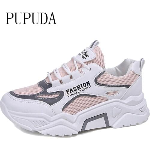 PUPUDA Womens Spring Shoes