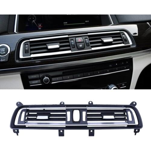 For BMW 7 Series F01 F02 730 735 740 745 A/C Air conditioning outlet left middle right rear Vent Panel Grille Cover