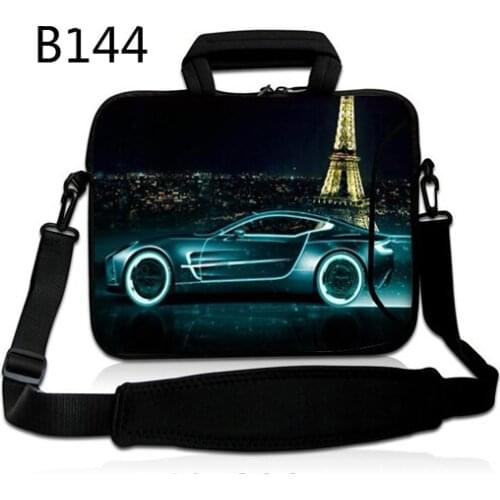 Sports Car 9.7 10.1 11.6 13 14 15 17.3 17.4 Laptop Shoulder Bag Case Sleeve Notebook Cover 13.3 15.4 15.6 For Asus Acer HP