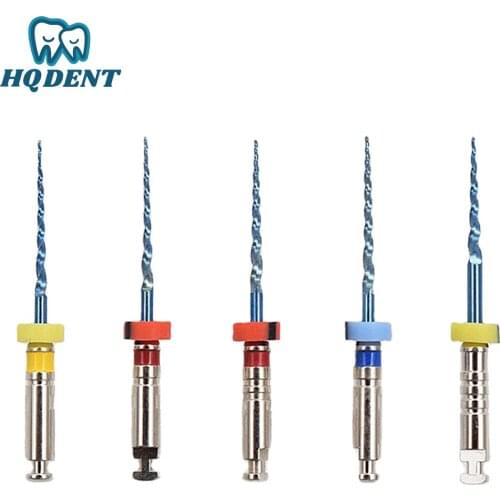 Dental Niti Heat Activation Endo Files Pediatric Files For Children Root Canal Treatment 16mm Baby Files