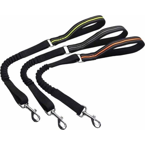 Pet Products Medium Large Dog Harness Set Leash Nylon Strong Leashes Harness Harnesses Round Rope Dog Dog Chain Separation