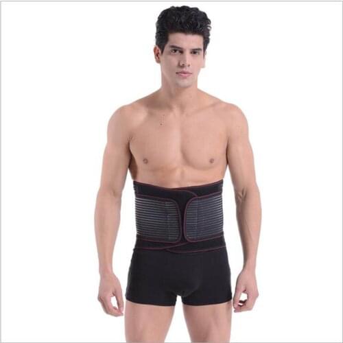 Tourmaline Self-heating Magnetic Steel Bar Orthopedic Girdle Lumbar Sciatica Waist Support Belt Posture Corretor Lower Back Pain