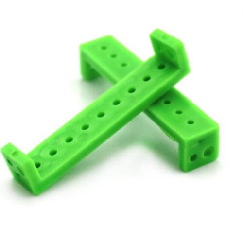 U bracket plastic strip DIY frame model making truck steering belt hole plastic strip DIY toy car accessories
