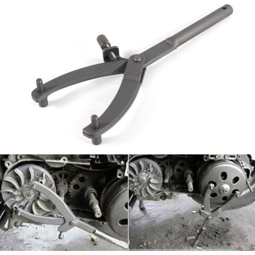 Universal Scooter Motorcycle Y-Shape Flywheel Metal Clutch Spanner Remover Puller magnetic motor clutch magnetos demolition Tool