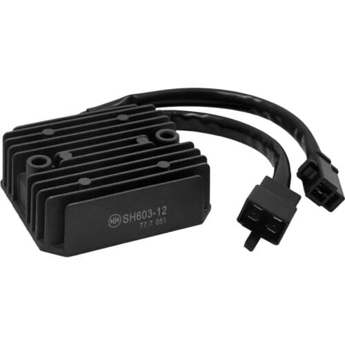 Rectifier Regulator for Honda NV400 Shadow 1992-1997, NV600 Shadow 1993-1994, Steed 400 1992-1998, VRX400