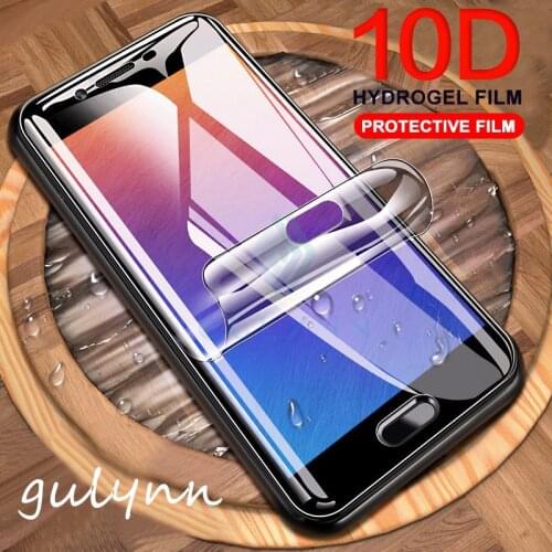 10D Soft Full Cover Soft Hydrogel Screen Protector for Meizu Pro 7 7Plus Protector Film for Meizu 15 16 16X Lite Plus Not Glass