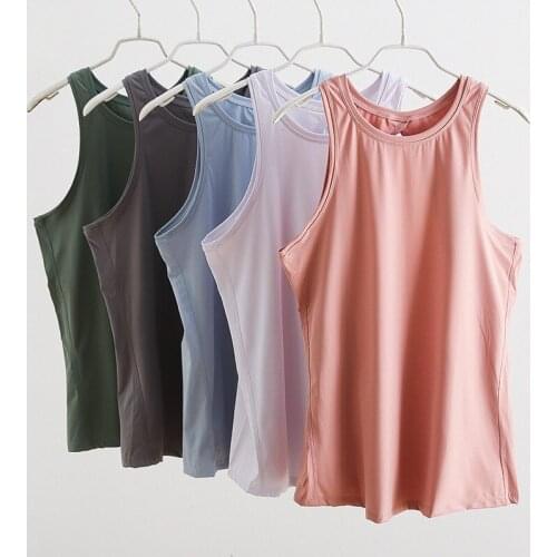 Yoga Shirt Women Sleeveless Backless Hollow Out Gym Top Fitness Sports Top racerback tank top Gym Clothes 122364WTA