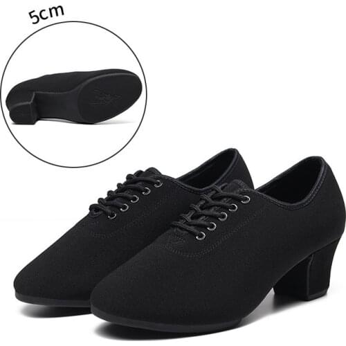 Dance Shoes Woman Ladies Modern Soft Outsole Jazz Sneakers Oxford Cloth Breathable Lightweight Female Dancing Fitness Sport