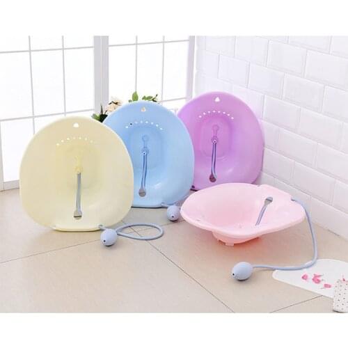 1 PC Remove Steam Seat Sitting Basin of Pregnant Women Bidet health natural Stool Vaginal Bathroom Postoperative Care Basin