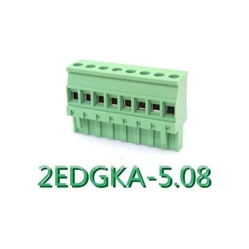 10PCS/LOT 2EDGKA 7Pin Pluggable terminal block 5.08mm PCB terminal connector