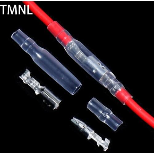 4.0mm Bullet Terminals Connector Insulating Sleeves Car Motorcycle Truck Brass Socket Clear Covers bullet electrical Cold pres