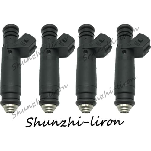 4pcs 1000cc Fuel Injector Nozzle For FORD AUDI GENUINE SIEMENS DEKA 60lb LS1 LS6 Mustang 5.0 1000cc EV1 FL114961 FI114961