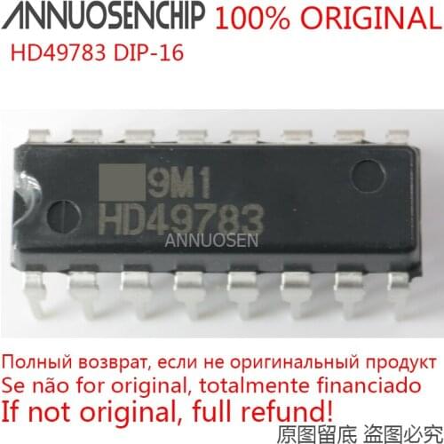 5PCS HD49783 DIP-16 HD 49783