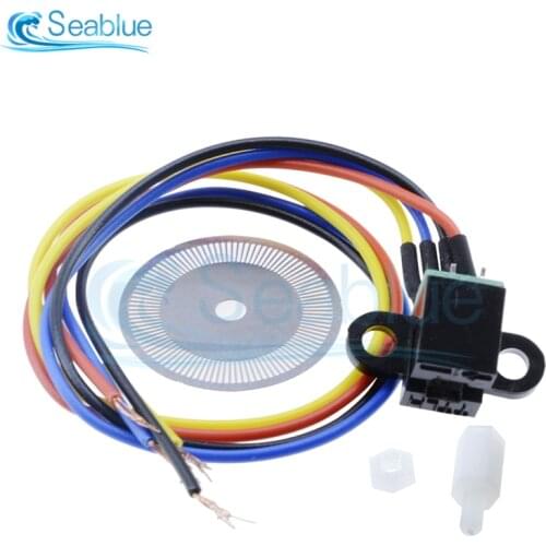 5V Photoelectric Speed Sensor Encoder Coded Disc Code Wheel For Freescale Smart Car For Arduino DIY