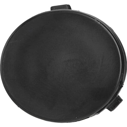 Car Round Black Front Bumper Tow Hook Cap Cover Fits for Ford Focus MK2 2007-2011 8M5117A989AA