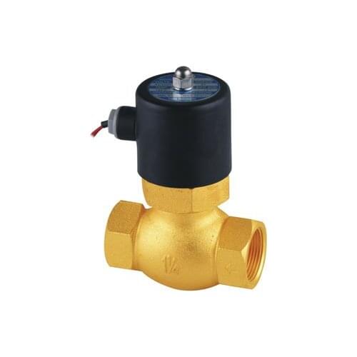 Free Shipping 5pcs In Lot 1-1/2'' Uni-D Steam Solenoid Valve PTFE US-40 2/2 Way Valves 2L300-40 Good Quality