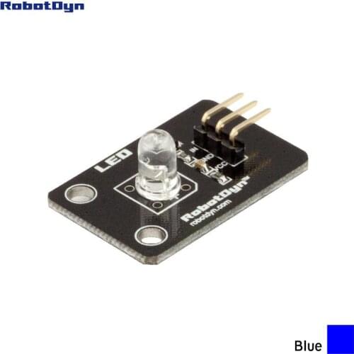 Color LED module (BLUE). 3.3V/5V